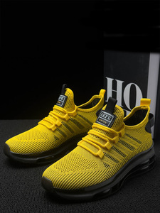 Zapatillas deportivas de moda para hombre Marathon, versátiles, informales, para correr al aire libre, transfronterizas, superventas, con suela gruesa. - Product Image 2