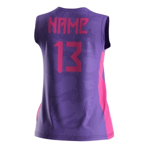 Camiseta Deportiva para Mujer, de Secado Rápido, Uniforme para Gimnasio y Voleibol con Diseños Sublimados para Adultos, Gran Venta - Product Image 4