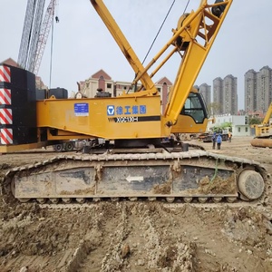 Grue sur chenilles d'occasion 130T en excellent état de fonctionnement, moteur, engrenages et roulements inclus - Product Image 6