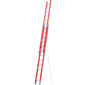 Fornecimento de fábrica diretamente escada dobrável de fibra de vidro com extensão dupla barata de 2*14 degraus 8.4m - Product Image 2