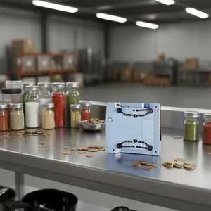 Báscula Digital Industrial de Conteo, 15 kg, 0.5 g, Puerto RS232, Pantalla LCD, para Monedas, Cocina, Inventario, Unidades - Product Image 2