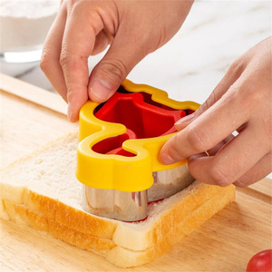 Molde Cuadrado de Acero Inoxidable para Galletas y Herramientas de Corte y Sellado de Sándwiches, Apto para Niños, Lavable en Lavavajillas y Congelador, 95g, 1 Unidad, Venta al por Mayor - Product Image 4