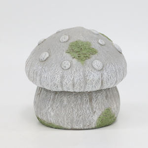 Casa de Resina con Forma de Hongo para Ranitas, Resistente a la Intemperie, para Decoración de Jardín de Hadas, Césped y Porche - Product Image 5