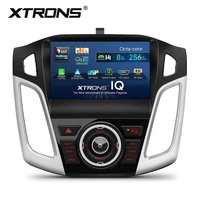Autoradio Android 9 pouces pour Ford Focus 2012-2017 8+256 Go Qualcomm 665 Écran QLED IPS Sortie optique RCA DTS HD GPS CE-XTRONS