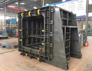 Precast PCCP JCCP RCP Reinforced Concrete Box Culvert Making Machine