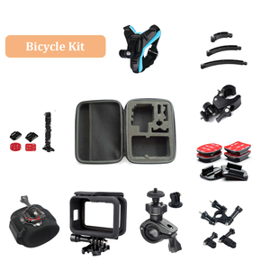 Kit d'accessoires pour caméra d'action HONGDAK, vente en gros d'usine, 50 en 1, pour <span class=keywords><strong>Go</strong></span> <span class=keywords><strong>Pro</strong></span> <span class=keywords><strong>Hero</strong></span> 13 12 11 10 9 <span class=keywords><strong>8</strong></span> 7 6, accessoires pour caméra GoPro - Product Image 5