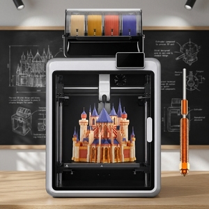 Imprimante 3D industrielle FDM automatique multicolore haute performance et haute vitesse, garantie 1 an, utilisation en laboratoire, prototypage par Hooking u - Product Image 2