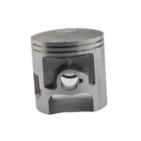 Piezas de motocicleta de alta calidad, Kit de pistón de motor, Kit de pistón de carreras para Scooter DT175