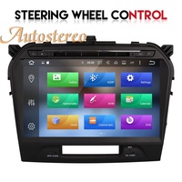 Estéreo de Audio para Suzuki Vitara 4 2014-2020 Android 10,0 coche Multimedia Player navegación GPS unidad Auto grabadora de Radio