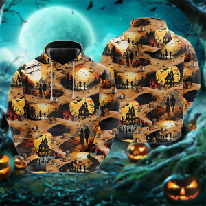 <strong>Goth</strong> Crow Graphic Sweatshirts Horror Ghost 3D Printed Hoodies <strong>for</strong> <strong>Men</strong> <strong>Clothes</strong> Casual Halloween Gift Pullovers Pumpkin Tracksuit - Product Image 6