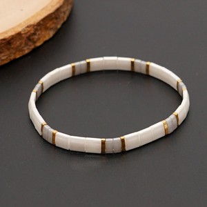 Go2boho Bracelet Miyuki Pour Homme Stretch <span class=keywords><strong>Tila</strong></span> Perles Bijoux - Product Image 2