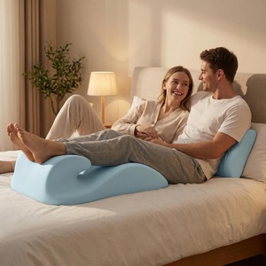 Almohada Ergonómica Íntima de Espuma Viscoelástica de Alta Densidad <span class=keywords><strong>para</strong></span> Adultos, Cojín <span class=keywords><strong>para</strong></span> <span class=keywords><strong>Parejas</strong></span>, Almohada Sexual en Forma de Cuña, Ayuda <span class=keywords><strong>para</strong></span> <span class=keywords><strong>Parejas</strong></span> en la Cama, <span class=keywords><strong>Hoteles</strong></span> - Product Image 6
