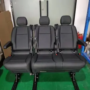 Le siège fourgon en cuir d'origine pliable d'usine pour siège auto ou limousine MINI BUS luxe VIP MVP