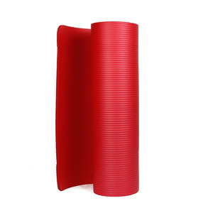 <strong>Large</strong> Low Price Inventory Clearance NBR Natural Rubber Yoga <strong>Mat</strong> - Product Image 4