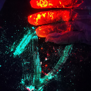 Vô Hình Hữu Cơ 365nm UV Huỳnh Quang Sắc Tố Chống Hàng Giả An Ninh Mực Cho Da Huỳnh Quang Màu Đỏ Màu Xanh Lá Cây - Product Image 4