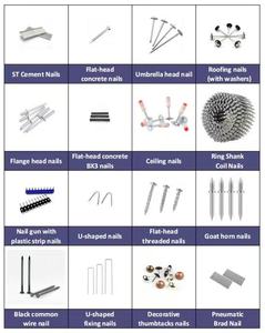 90-serie pneumatische nietmachine en U-vormige stalen spijkers met gepolijste afwerking voor houtbewerking en meubelmakerij - Product Image 6