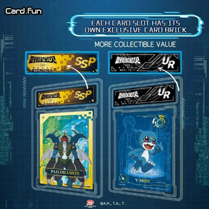 Venta al por Mayor de Tarjetas Coleccionables CARDFUN <span class=keywords><strong>Digimon</strong></span> Adventure 02, Caja de Sobres de Tarjetas de Juego Conmemorativas de la Película, Juguetes para Niños - Product Image 3