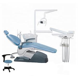 Factory <strong>Price</strong> <strong>Dental</strong> <strong>Unit</strong> Hard Leather Computer Controlled <strong>Dental</strong> <strong>Chair</strong> - Product Image 1