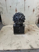 Cutter triconique TCI à cône simple remplaçable de 8,5 pouces pour le forage de puits, le dégrossisseur de trous HDD et le barillet de carottage