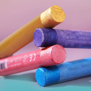 12/24 couleurs Macaron Morandi doux pastel à l'huile lourde ensemble bâtons de peinture brillants nacrés Crayons super doux - Product Image 1