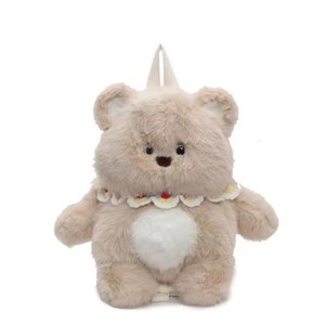 Mochila de Oso Adorable, Bolso de Hombro Dulce de Conejita, Mochila de Peluche de Animal de Dibujos Animados - Product Image 4