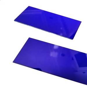 Filtres optiques personnalisés bleu cobalt optique pour le soudage du <span class=keywords><strong>verre</strong></span> - Product Image 2