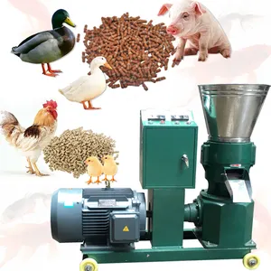 Origine américaine 150-200kg Machines de traitement des aliments pour animaux mini machine à granulés machine à granulés d'aliments pour volailles