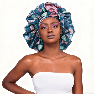 <span class=keywords><strong>Bonnet</strong></span> de nuit personnalisé pour salon de beauté à domicile, <span class=keywords><strong>bonnet</strong></span> de nuit pour femme avec nœud, double couche, <span class=keywords><strong>bonnet</strong></span> de nuit pour femme - Product Image 2