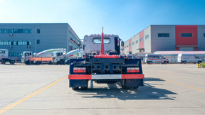 18 ton kait pengangkat sistem hidrolik gulungan lengan otomatis tipe truk muatan sampah - Product Image 6