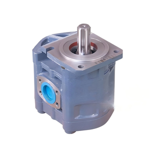Bomba de engranajes hidráulica HUAMAO de 14 dientes ZJ35-SHA08060 4120006320 para cargadora SL50W 280 J3080 J3125 - Product Image 1