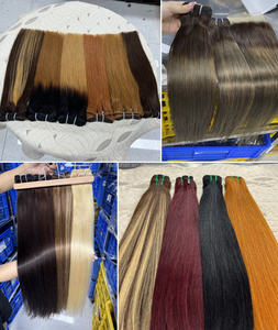 Proveedor de Cabello Remy con Cutícula Alineada al por Mayor, Paquete de Cabello Humano 100% Virgen, Cabello Humano Brasileño Liso Natural en Venta - Product Image 6