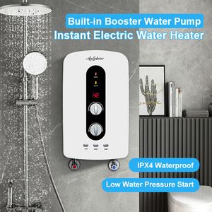 Calentador de Agua Eléctrico Inteligente sin Tanque con Bomba de Conversión de Frecuencia y Codificador de Doble Perilla para una Ducha de Calentamiento Rápido - Product Image 2