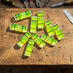 กระจกวัดระดับ 8x22 มม. ทรงกลม พร้อมฟองอากาศ สำหรับเครื่องมือวัด - Product Image 5