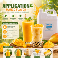 Arôme de mangue premium pour les boissons |   Arôme de mangue de qualité alimentaire à haute concentration pour jus et boissons