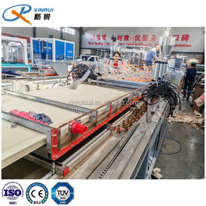 Gỗ nhựa <span class=keywords><strong>composite</strong></span> WPC PVC rỗng Bảng điều khiển Bảng điều khiển máy đùn dây chuyền <span class=keywords><strong>s</strong></span>ản xuất 1000mm cửa Bảng điều khiển dây chuyền <span class=keywords><strong>s</strong></span>ản xuất - Product Image 3