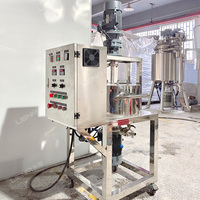 Mélangeur de haute qualité avec agitateur, réservoir de mélange 25L 100L 1000L 2000L, machine homogénéisatrice