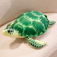 Peluche Tortue Colorée, Jouet en Peluche Tortue Marine, Peluche Personnalisée OEM ODM, Tortue en Peluche Douce pour Cadeau Enfant