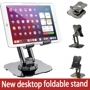 Support <span class=keywords><strong>de</strong></span> téléphone en métal Portable support <span class=keywords><strong>de</strong></span> <span class=keywords><strong>tablette</strong></span> pliable extensible Rotation à 360 degrés cadre <span class=keywords><strong>de</strong></span> <span class=keywords><strong>Fixation</strong></span> <span class=keywords><strong>de</strong></span> personne paresseuse Flexible nouveau - Product Image 3
