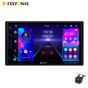 Flysonic — autoradio Android 10, écran tactile 7 ", 4g, tous les réseaux, lecteur Dvd, stéréo, universel, 2 <span class=keywords><strong>Din</strong></span>, pour voiture - Product Image 2