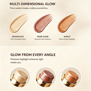 Barra Iluminadora Personalizada con Logotipo, Textura Cremosa Hidratante, Alta Pigmentación, Iluminador Facial y Corporal, Barra de Maquillaje Luminosa a Prueba de Agua, OEM - Product Image 4