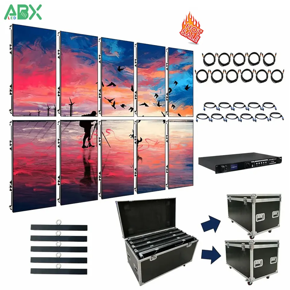 ABXLED Best price from factory Indoor screen stage Led display 4k Ultra HD led Screen