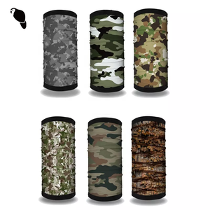 Multifunzione senza soluzione di continuità del collo del ciclismo più caldo sportivo da uomo Bandana sciarpa più calda Bandana per la protezione del viso confortevole - Product Image 2