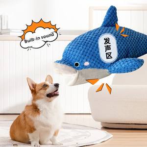 Toptan yeni <span class=keywords><strong>Pet</strong></span> köpek eğitim oyuncak peluş polar yunus Squeak bulmaca TPR gizli gıda dekompresyon sınır ötesi <span class=keywords><strong>Pet</strong></span> malzemeleri - Product Image 1