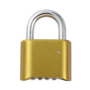 Serrures de haute sécurité résistantes aux intempéries en zinc, laiton et acier inoxydable à combinaison à 4 chiffres pour fabricants - Product Image 5