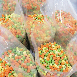 Mezcla de <span class=keywords><strong>Guisantes</strong></span> Verdes de zanahoria y judías verdes de 3 maneras, mezcla IQF de verduras mixtas congeladas - Product Image 5