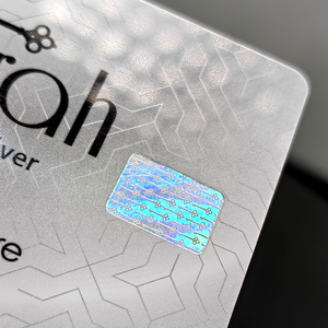 Tarjeta de PVC con Impresión Personalizada, Tarjeta de Membresía de Fidelización Holográfica Anti-Falsificación - Product Image 5