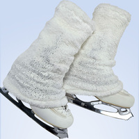 Pantalon de patinage artistique unisexe Four Seasons avec protège-jambes personnalisés Performance Wear Ice Skate Accessories