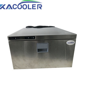 Crucero 12V portátil yate cajón nevera compresor tipo refrigeración para congelación y refrigeración - Product Image 2