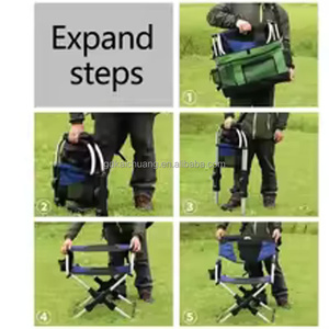 Meilleures ventes pour enfants et adultes, chaise de camping portable pliable, chaise de jardin, chaise de plage, randonnée, camping, pêche en plein air, pique-nique, chaises de détente - Product Image 4