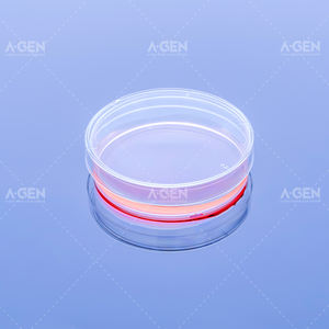Boîte de Pétri stérile ronde de laboratoire PS en plastique OEM Boîte de Pétri de 60mm <span class=keywords><strong>Culture</strong></span> cellulaire - Product Image 4